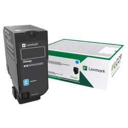 TONER ORYGINALNY LEXMARK 73B20C0 CYAN 15000 STRON