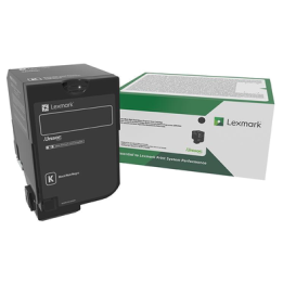 TONER ORYGINALNY LEXMARK 75B20K0 CZARNY 13000 STRON