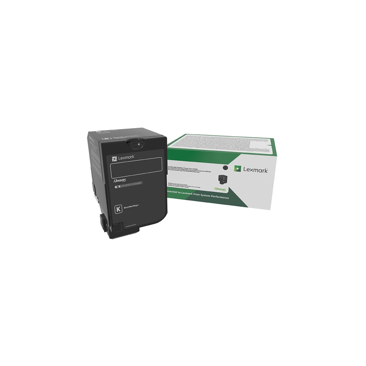 TONER ORYGINALNY LEXMARK 75B20K0 CZARNY 13000 STRON