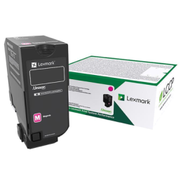 TONER ORYGINALNY LEXMARK 75B20M0 MAGENTA 10000 STRON