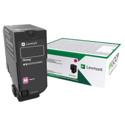TONER ORYGINALNY LEXMARK 75B20M0 MAGENTA 10000 STRON