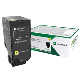 TONER ORYGINALNY LEXMARK 75B20Y0 YELLOW 10000 STRON