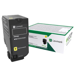 TONER ORYGINALNY LEXMARK 75B20Y0 YELLOW 10000 STRON