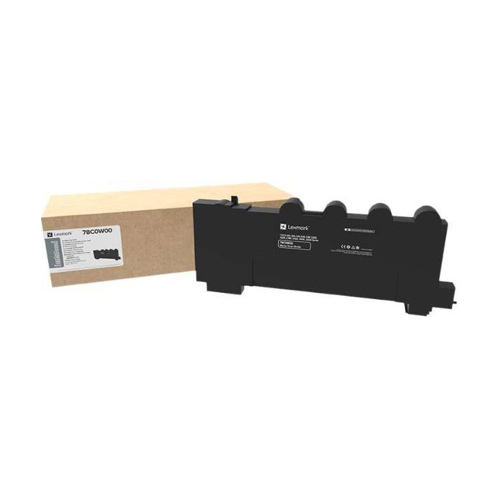 POJEMNIK NA ZUŻYTY TONER ORYGINALNY LEXMARK 78C0W00 25000 STRON