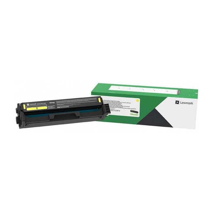TONER ORYGINALNY LEXMARK C3220Y0 YELLOW 1500 STRON