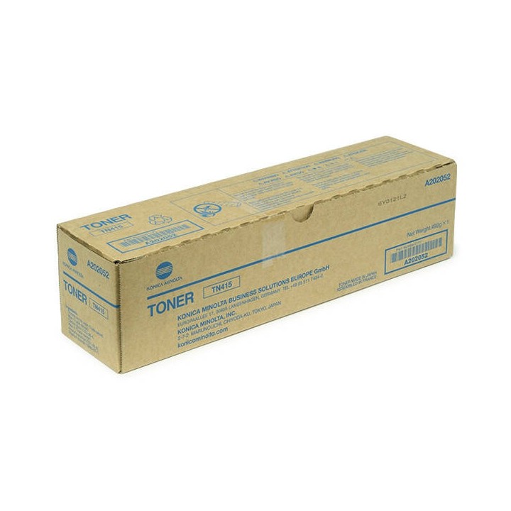 TONER ORYGINALNY MINOLTA TN415 A202052 CZARNY 24000 STRON