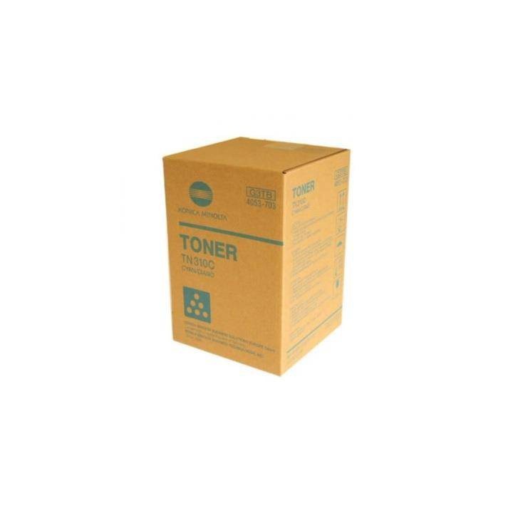 TONER ORYGINALNY MINOLTA TN310C 4053703 CYAN 11500 STRON