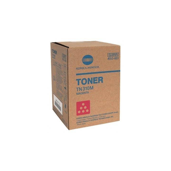 TONER ORYGINALNY MINOLTA TN310M 4053603 MAGENTA 11500 STRON