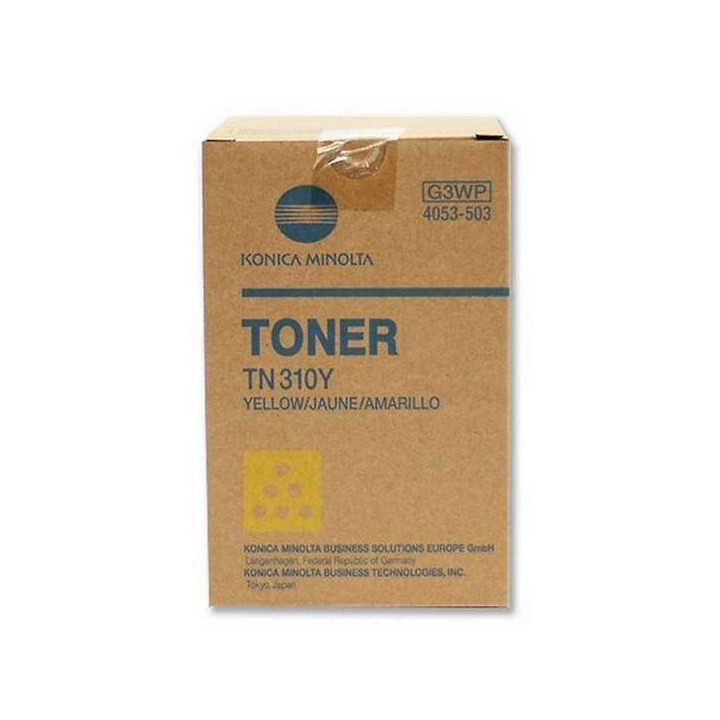 TONER ORYGINALNY MINOLTA TN310Y 4053503 YELLOW 11500 STRON