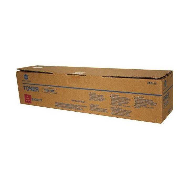 TONER ORYGINALNY MINOLTA TN210M 8938511 MAGENTA 12000 STRON