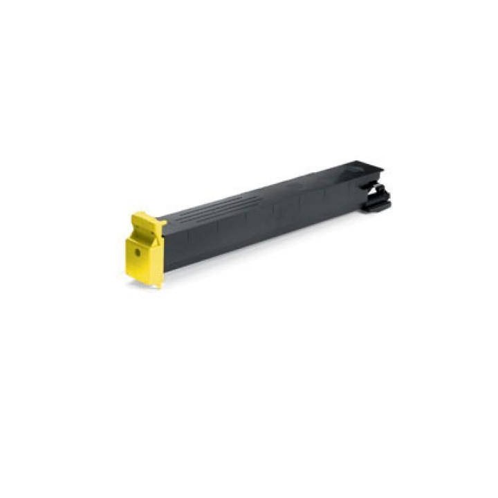 TONER ORYGINALNY MINOLTA TN213Y A0D7252 YELLOW 19000 STRON