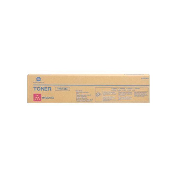 TONER ORYGINALNY MINOLTA TN213M A0D7352 MAGENTA 19000 STRON