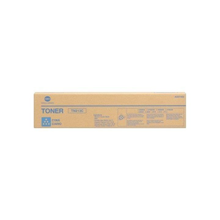 TONER ORYGINALNY MINOLTA TN213C A0D7452 CYAN 19000 STRON