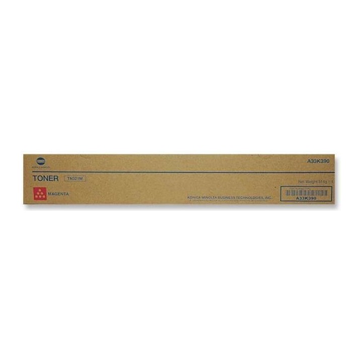 TONER ORYGINALNY MINOLTA TN321M A33K350 MAGENTA 25000 STRON