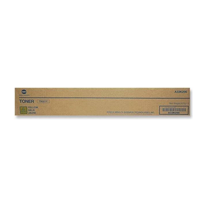 TONER ORYGINALNY MINOLTA TN321Y A33K250 YELLOW 25000 STRON
