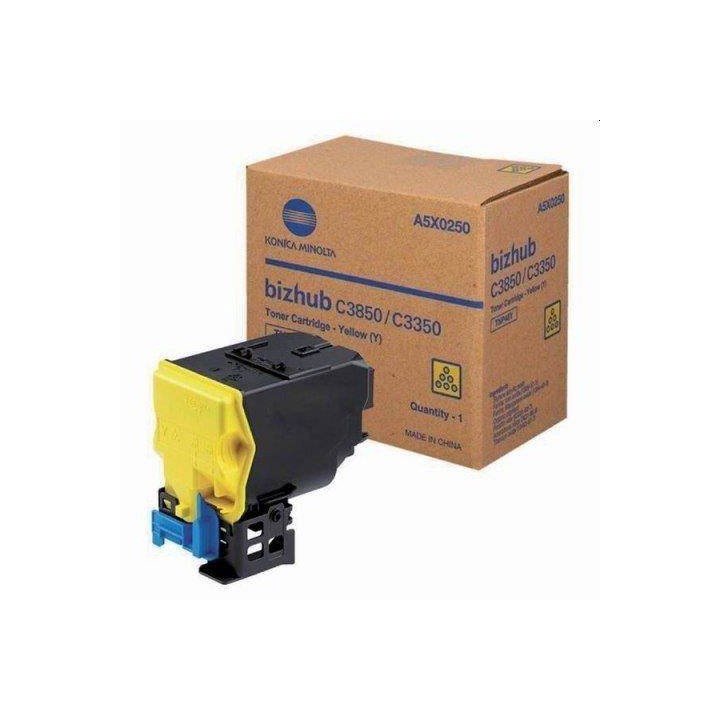 TONER ORYGINALNY MINOLTA TNP48Y A5X0250 YELLOW 10000 STRON