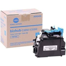 TONER ORYGINALNY MINOLTA TNP48C A5X0450 CYAN 10000 STRON