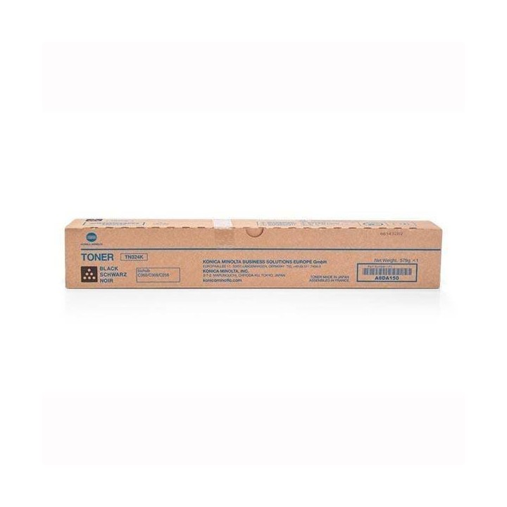 TONER ORYGINALNY MINOLTA TN324K A8DA130A8DA150 CZARNY 28000 STRON