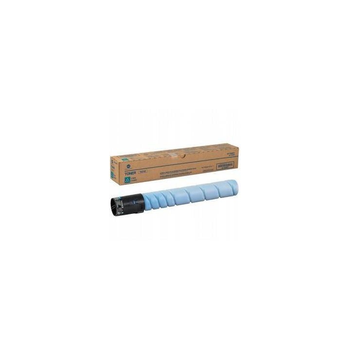 TONER ORYGINALNY MINOLTA TN221C A8K3450 CYAN 21000 STRON