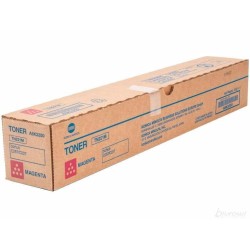 TONER ORYGINALNY MINOLTA TN221M A8K3350 MAGENTA 21000 STRON