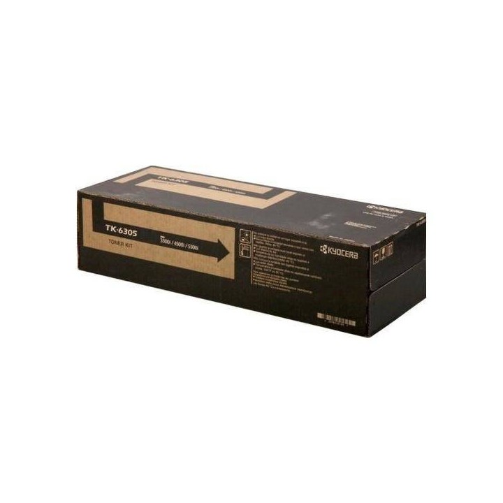 TONER ORYGINALNY KYOCERA-MITA TK6305 TK63051T02LH0NL1 CZARNY 35000 STRON