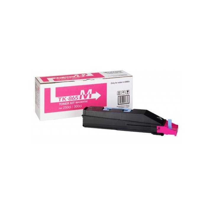 TONER ORYGINALNY KYOCERA-MITA TK865M 1T02JZBEU0TK865M MAGENTA 12000 STRON