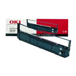 KASETA BARWIĄCA ORYGINALNA OKI RIB3410 09002308 CZARNY