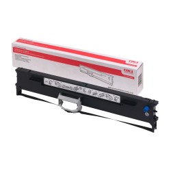 KASETA BARWIĄCA ORYGINALNA OKI RIB6300FB 43503601 CZARNY