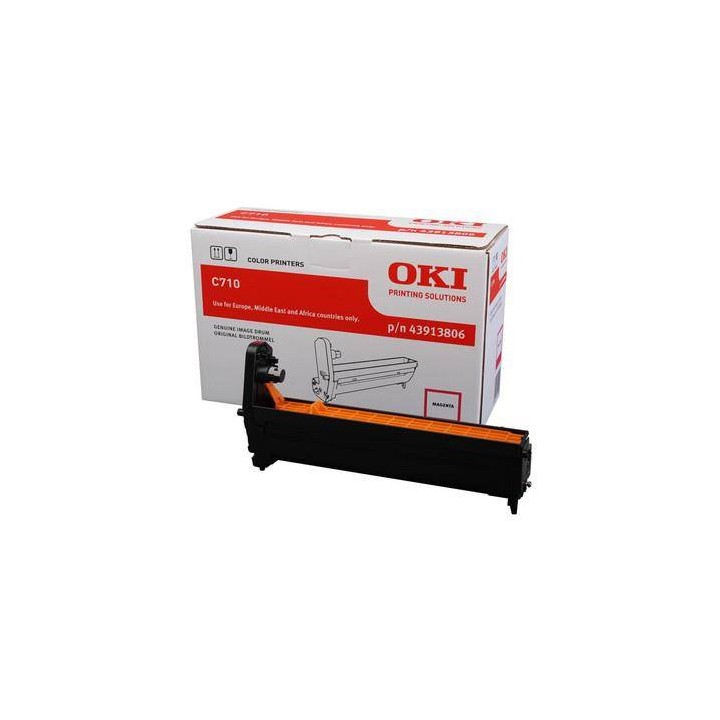 BĘBEN ORYGINALNY OKI C710-EPM 43913806 MAGENTA 15000 STRON