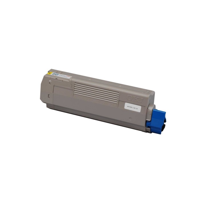 TONER ORYGINALNY OKI C610-TY 44315305 YELLOW 6000 STRON