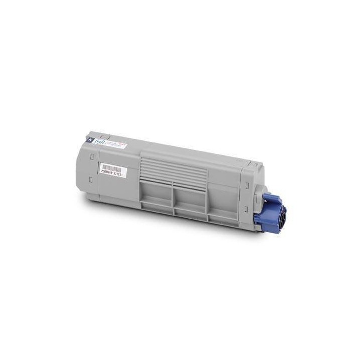 TONER ORYGINALNY OKI C610-TB 44315308 CZARNY 8000 STRON