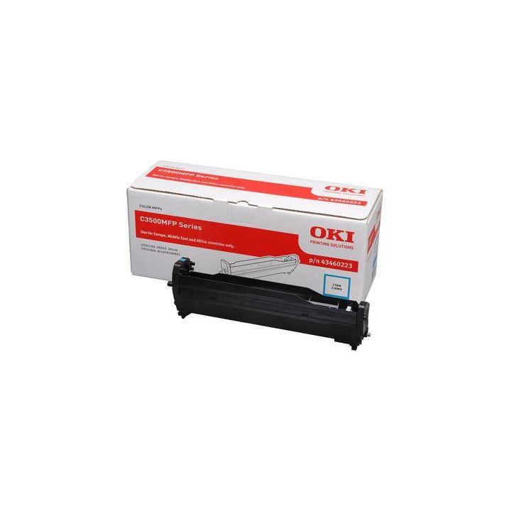 BĘBEN ORYGINALNY OKI C3520/C3530-EPC 43460223 CYAN 15000 STRON