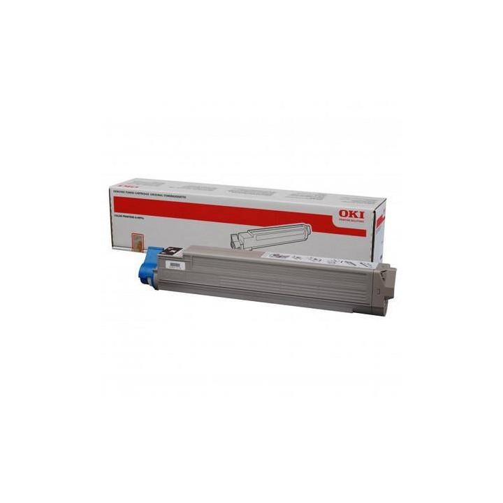 TONER ORYGINALNY OKI C910-TB 44036024 CZARNY 15000 STRON