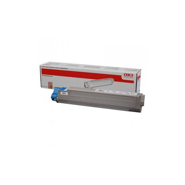 TONER ORYGINALNY OKI C910-TC 44036023 CYAN 15000 STRON