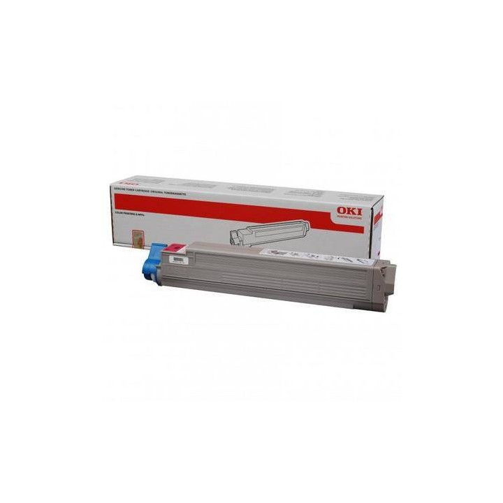 TONER ORYGINALNY OKI C910-TM 44036022 MAGENTA 15000 STRON