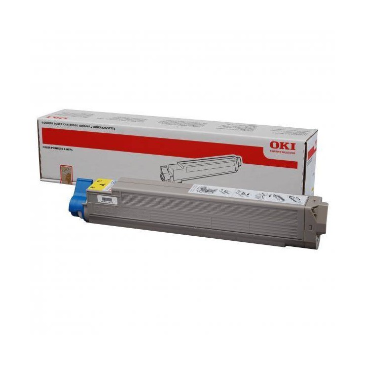TONER ORYGINALNY OKI C910-TY 44036021 YELLOW 15000 STRON