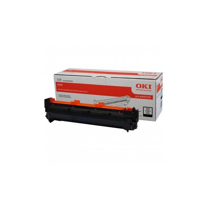 BĘBEN ORYGINALNY OKI C910-EPB 44035520 CZARNY 20000 STRON