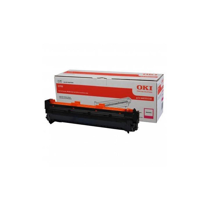 BĘBEN ORYGINALNY OKI C910-EPM 44035518 MAGENTA 20000 STRON