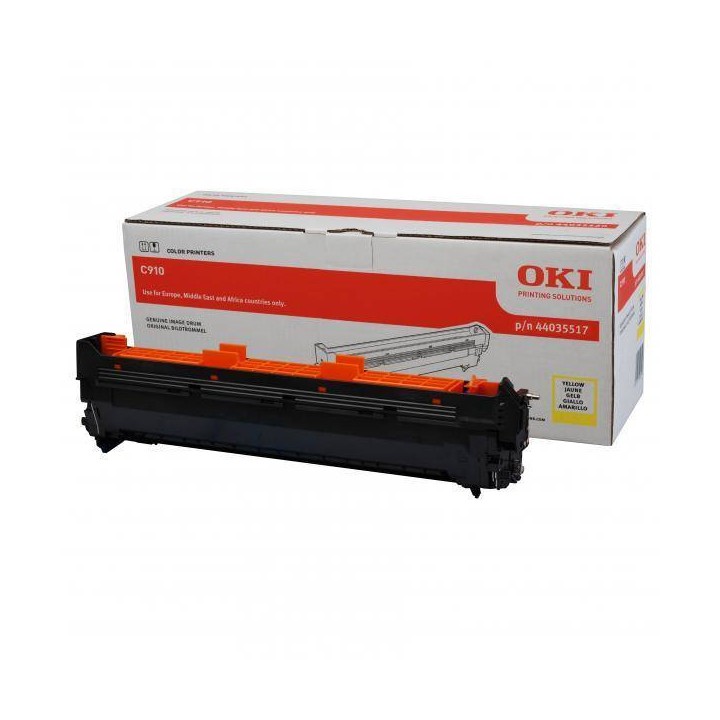BĘBEN ORYGINALNY OKI C910-EPY 44035517 YELLOW 20000 STRON