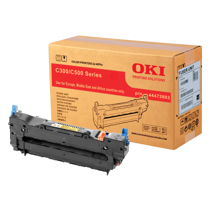 GRZAŁKA ORYGINALNA OKI C310-FUSER 44472603 60000 STRON