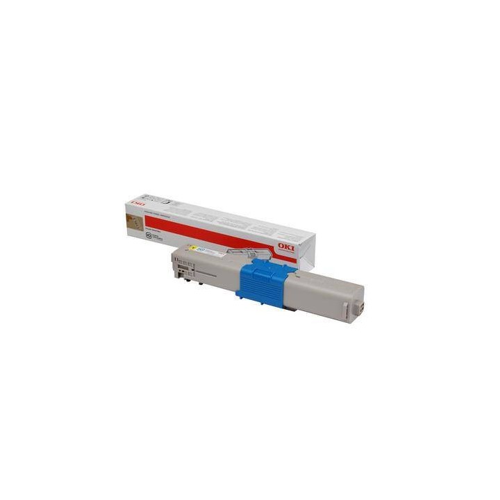 TONER ORYGINALNY OKI C301/C321-TY 44973533 YELLOW 1500 STRON