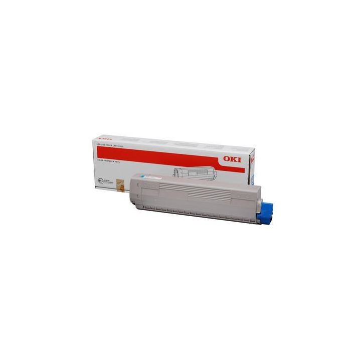 TONER ORYGINALNY OKI C831/C841-TC 44844507 CYAN 10000 STRON