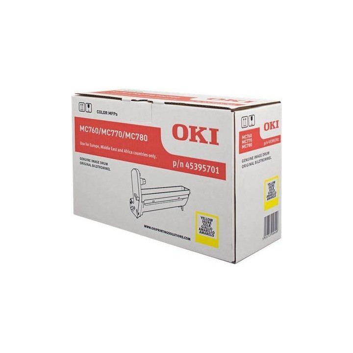 BĘBEN ORYGINALNY OKI MC760/70/80-EPY 45395701 YELLOW 30000 STRON