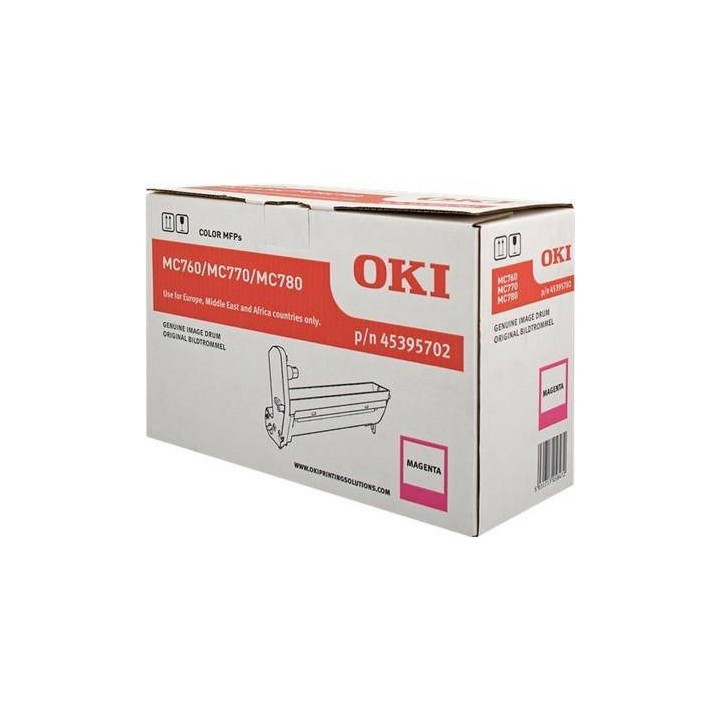 BĘBEN ORYGINALNY OKI MC760/70/80-EPM 45395702 MAGENTA 30000 STRON