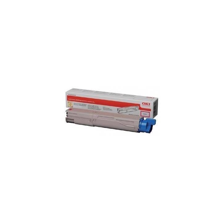 TONER ORYGINALNY OKI MC853/MC873-TM 45862838 MAGENTA 7300 STRON