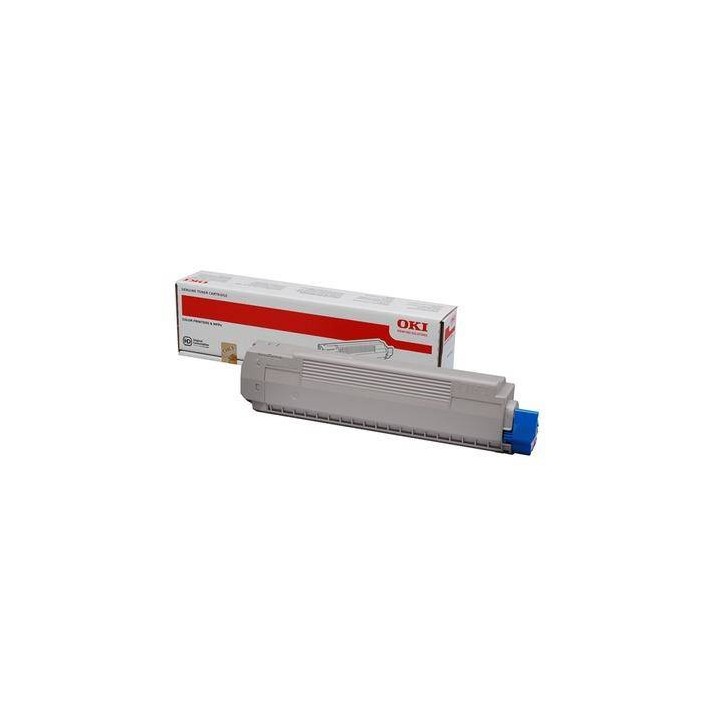 TONER ORYGINALNY OKI MC873-TB 45862818 CZARNY 15000 STRON