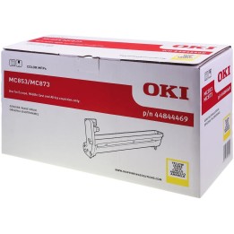 BĘBEN ORYGINALNY OKI MC853/MC873-EPY 44844469 YELLOW 30000 STRON