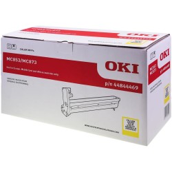 BĘBEN ORYGINALNY OKI MC853/MC873-EPY 44844469 YELLOW 30000 STRON