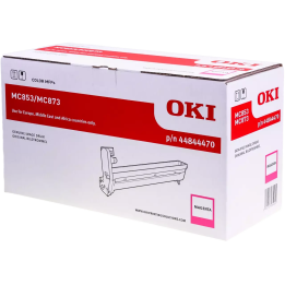 BĘBEN ORYGINALNY OKI MC853/MC873-EPM 44844470 MAGENTA 30000 STRON