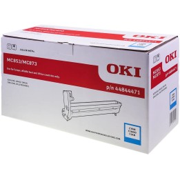 BĘBEN ORYGINALNY OKI MC853/MC873-EPC 44844471 CYAN 30000 STRON